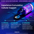 Methylene Blue Pharmaceutical Grade Capsules for Humans - Triple-Pathway Formula with Pure MB, NAC, L-5-MTHF, L-Theanine& Methyl B12 | Cognition, Mental Clarity, Cellular Energy & Antioxidant Support