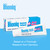 Bioniq Plus+ Gum Formula - 20% Hydroxyapatite Toothpaste, bioHAP and Fluoride Free Toothpaste for Daily Use, Clinically Tested - Our Expert for Enamel and Gum Care - 3 x 3.44 Oz