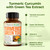 Turmeric Curcumin Supplement with Green Tea Extract (ECGC) & Vitamin C for Joint Health, Energy & Inflammation Balance - Organic Tumeric Curcumin with Black Pepper - Gluten-Free, Non-GMO. 2-Pack