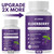 Elvera Elderberry Gut Support Complex - Organic Black Elderberry Soft Capsules, with Zinc & Vitamin C Immune Support, Digestive Balance, Natural Energy, Daily Immune & Digestive Wellness 120 Capsules