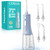 COSLUS C51 Portable Water Flosser for Teeth: 3 Modes & 6 Pressure Settings with Jet Mode Water Dental Pick for Orthodontic, Braces, Sensitive Gums, Compact for Travel, for Multiple Users, ADA Accepted