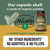 CNP Nattokinase 570mg Capsules - 6000FU Natto Enzyme Supplement, Healthy Circulation Support, Fermented Soy Extract, Vegan Gluten Free Non GMO, Pure No Fillers, High Potency, 100 Count, Made in USA