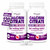 Shiny Leaf Fast Melting Calcium Citrate 600mg W Magnesium, Cherry, 2 Pack