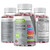 Viteey Multivitamin Gummies 8in1 Immune Support Supplement with Probiotics