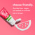 hello Fresh Watermelon Fluoride Free Kids Toothpaste, 4.2 Oz Tube (Pack of 12)