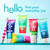 hello Fresh Watermelon Fluoride Free Kids Toothpaste, 4.2 Oz Tube (Pack of 12)