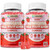 FedererSeth (2 Pack) Methylated Multivitamin Kids Gummies + Omega3, Methylfolate & B12, Calcium, Probiotics, Elderberry, for Kids & Teens, for Growth, Immune, Bone, Brain, Focus, No Sugar - 120 Count