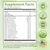Klinovium GLP1 Supplement | GLP Gummies Activates GLP-1 & AMPK with Akkermansia Probiotics, Berberine&More,Gut Health, Energy & Metabolism - 1 Pack, 90 Gummies