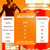 (2 Pack) Jelly Lean Gummies, Official Jelly Lean Gummys with All Natural Ingredients, Advanced JellyLean Health & Wellness Vitamin Formula, Maximum Strength Active Lifestyle Multivitamin (120 Gummies)