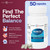 S. Boulardii Probiotic Saccharomyces Boulardii - Probiotics for Digestive Health for Women & Men - 500mg - Compare to The Active Ingredient in Florastor Probiotic Gut Formula (50 Capsules) (12 Pack)