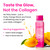 CJwellcare Innerb Glowshot Collagen (50.7 fl oz, 30 Servings) - Marine Liquid Collagen for Women, 3,000mg Collagen Peptides, Collagen Shots for High Absorption, Hair, Skin & Nails Supplement