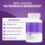 Nutrawave Pure Berberine Maximum Potency - 1000mg Per Serving - 2 Capsules 500mg Each - Supports Blood Sugar Levels, Healthy Lipid (Fat) and Glucose Metabolism - Non-GMO, Vegan - 2 Pack