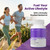 Nutrawave Pure Berberine Maximum Potency - 1000mg Per Serving - 2 Capsules 500mg Each - Supports Blood Sugar Levels, Healthy Lipid (Fat) and Glucose Metabolism - Non-GMO, Vegan - 2 Pack