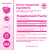 Pink Stork Magnesium Glycinate, L-Theanine, Lemon Balm - Melatonin-Free Magnesium for Sleep Support - Natural Calm and Relaxation - 90 Capsules