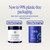 Ora Organic Prebiotic and Probiotic Powder Supplement - 20 Billion Probiotics, 7 Strains for Best Prebiotic Powder, Non-GMO, Probiotics for Women, Men & Kids - Apple Raspberry Flavor, 30 Servings…