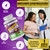 ProCare Health Bariatric Chewable Multivitamin with Iron 18mg (90 Tablets) - Fruit Punch Flavor - for Gastric Bypass & Sleeve Gastrectomy Patients* (3 Month Supply)