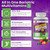 ProCare Health Bariatric Chewable Multivitamin with Iron 18mg (90 Tablets) - Fruit Punch Flavor - for Gastric Bypass & Sleeve Gastrectomy Patients* (3 Month Supply)