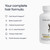 Dear Apothecary Follicle Max Hair Growth Supplement for Men & Women - Biotin 5000mcg, Saw Palmetto, Iron, Zinc, Fo-Ti Root, Horsetail, Nettle - DHT Support - Vitamins for Thinning Hair - 60 Capsules