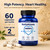 Nattokinase 10800 FU Supplement, Cardiovascular Vascular Wellness, 60ct