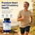 Nattokinase 10800 FU Supplement, Cardiovascular Vascular Wellness, 60ct