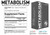 Silver Fern Brand Metabolism Supplement + Berberine Phytosome & aXivite – Supports Function & Wellness – 60 Capsules