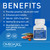 OmegaXL Joint Relief Supplement - Natural Muscle Support, 60 Softgels (2 Pack) & SleepXL immediate-Release melatonin, L-Theanine (Calming), Chamomile, Magnesium & B6 (60 Vegan Capsules)