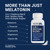 OmegaXL Joint Relief Supplement - Natural Muscle Support, 60 Softgels (2 Pack) & SleepXL immediate-Release melatonin, L-Theanine (Calming), Chamomile, Magnesium & B6 (60 Vegan Capsules)