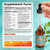 Sea Moss Drops - Irish Sea Moss Chlorophyll Liquid with Black Seed Oil, Ashwagandha, Moringa, Turmeric, Elderberry, Mullein, Seamoss Gel Supplement for Liver Cleaner, Detox & Gut, Immune Support- 4 oz