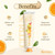 Revitin Toothpaste | Fluoride-Free Prebiotic Citrus Tooth Gel | No SLS, Gluten Free, Dye Free, GMO Free, No Sweeteners | Non-Toxic, Kid Approved, (Pack of 5)