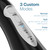 AquaSonic Aqua Flosser - Cordless Rechargeable Water Flosser for Teeth - Waterproof, Portable Oral Irrigator for Dental Cleaning with 5 Jet Tips – Braces Home Travel