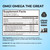 HUM OMG! Omega The Great Triple Omega 3 Fish Oil Supplement for Women & Men with Vitamin E, DHA & EPA, Skin Care & Skin Tone Support for Heart & Brain Health, Gluten Free, Non GMO, 60 Softgels