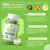 (2 Pack) Soursop Graviola Gummies - Concentrated Soursop Leaves Extract w/Vitamin C, Zinc & Whole Natural Food for Immunity, Liver, Calming & Antioxidant, Sugar Free, Gluten Free, Vegan, 60 Gummies