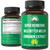 Ultra High Strength 4-in-1 Super Berberine Patented GlucoVantage + Wild Bitter Melon + Cinnamon Extract + Chromium Picolinate Vegan Capsules. Great Supplement to Support After-Meal Spikes and Energy