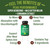 Ultra High Strength 4-in-1 Super Berberine Patented GlucoVantage + Wild Bitter Melon + Cinnamon Extract + Chromium Picolinate Vegan Capsules. Great Supplement to Support After-Meal Spikes and Energy