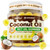 MCT Oil Organic Gummies, Coconut Oil + Omega-3 + Turmeric + Ginger + Probiotics - GLP-1 Friendly, Virgin Coconut Oil, Optimized C8 & C10 for Ketosis, Brain, Body Fuel & Digestion, Sugar-Free, 60 Cts
