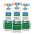 SmartMouth Original Zinc Activated Mouthwash - Instant Fresh Breath Mouthwash - Eliminates Bad Odors and Bad Breath - Alcohol-Free, Sugar-Free, Gluten-Free - Fresh Mint - 16 fl oz - 3 Pack