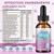 21 in 1 Parasite Cleanse for Humans & Kids, Herbal Gut Cleanse & Detox Support, Wormwood Black Walnut Pumpkin Seed, Probiotics 10 Billion CFU, Digestive & Gut Health Drops – Mixed Berry Flavor 4 Fl Oz