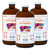 LIQUIDHEALTH Mega Energy Methylated B-Complex, Adult Liquid Vitamin Supplement - Increase Energy, Relieve Stress & Fatigue, Immune Support, Heart & Gut Health - Made in USA, Vegan, Sugar-Free (3 Pack)