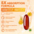 Femmetra Pumpkin Seed Oil with Saw Palmetto Capsules, High Concentrated Pumpkin Seeds Oil Supplement, Cold Pressed, Supports Hair, Urinary, Bladder & Prostate Health, Vegan, Non-GMO, 360 Softgels