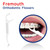 Fremouth Orthodontic Flossers for Braces - Ortho Dental Floss Picks, 100 Count (Pack of 5), with a Travel Case