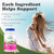 RidgeCrest Herbals Hair ReVive, Nutritional Hair Supplement with Vitamin C, Biotin (6000mcg), Zinc, and Copper, Hair Vitamins for Women to Support Healthy Hair, Skin, and Nails (120 Caps, 30 Servings)