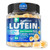 Lutein 20mg 40mg and Zeaxanthin Supplements for Eyes, Lutein Gummies with Omega 3, Saffron, Zinc, Bilberry & Goji Berry for Vision Support - Eye Vitamins Gummies for Seniors - Vegan, Sugar Free, 60ct