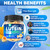 Lutein 20mg 40mg and Zeaxanthin Supplements for Eyes, Lutein Gummies with Omega 3, Saffron, Zinc, Bilberry & Goji Berry for Vision Support - Eye Vitamins Gummies for Seniors - Vegan, Sugar Free, 60ct