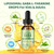 2 Pack Liposomal GABA L-Theanine Drops for Kids - Liquid GABA Supplement with Magnesium, Chamomile, Lemon Balm & Vitamin B6 - Support Relaxation, Focus & Stress Relief for Kids & Adults - Pineapple