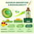 2 Pack Liposomal GABA L-Theanine Drops for Kids - Liquid GABA Supplement with Magnesium, Chamomile, Lemon Balm & Vitamin B6 - Support Relaxation, Focus & Stress Relief for Kids & Adults - Pineapple