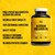 On Target Living Alaskan Cod Liver Oil 120 Soft Gels | Line Caught in The USA | Naturally Occurring Vitamin D | Rich in Omega 3 DHA/EPA