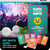 Flintts Mints Fruit Troop – Sugar Free Mouthwatering Mints for Dry Mouth Relief & Freshness – Vegan Oral Health Support with Sparkle Effect – Pocket Travel Saliva Substitute, Lozenges Alternative