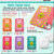 Flintts Mints Fruit Troop – Sugar Free Mouthwatering Mints for Dry Mouth Relief & Freshness – Vegan Oral Health Support with Sparkle Effect – Pocket Travel Saliva Substitute, Lozenges Alternative