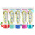 Jack N' Jill Natural Certified Toothpaste for Kids - Fluoride Free Kids & Toddlers Toothpaste, Gently Cleans Teeth, Helps Soothe Gums, 40% Xylitol, BPA Free - 1.76 oz (Variety Pack of 5)