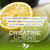 Muscle Feast Creatine Monohydrate Chewables - Vegan & Gluten-Free Creapure Creatine Chews for Men & Women - Delicious Citrus-Flavored Creatine Tablets for Muscle Building - Lemon Lime, 360 Tabs